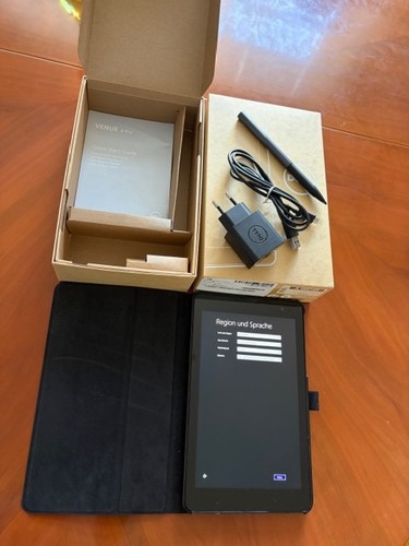 Dell venue pro tablet - dell, mit