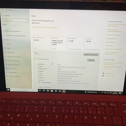Microsoft surface pro - surface,