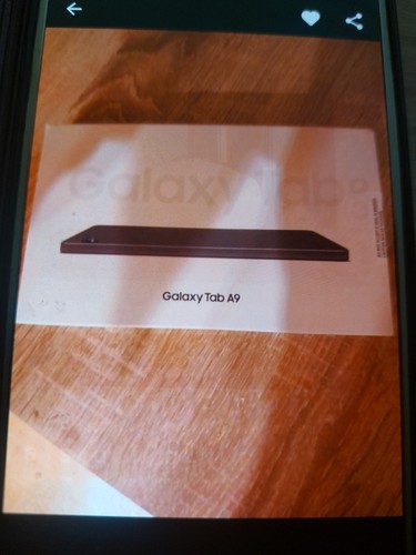 Samsung galaxy tab - galaxy, a9