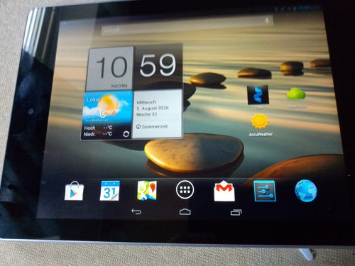 Acer iconia 810 tablet - acer,