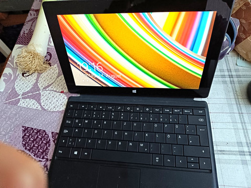 Surface microsoft - microsoft, rt
