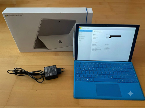Microsoft surface pro 256gb - pro, 4
