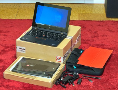 Lenovo thinkpad helix - lenovo, tablet
