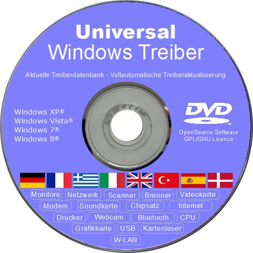 Neu universal windows - universal, vista