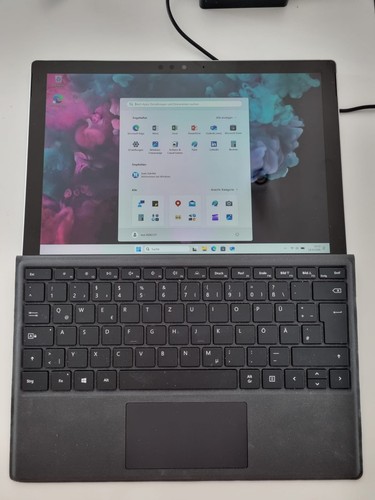 Microsoft surface pro tablet - 6,