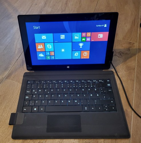 Microsoft surface tablet pc - microsoft, rt