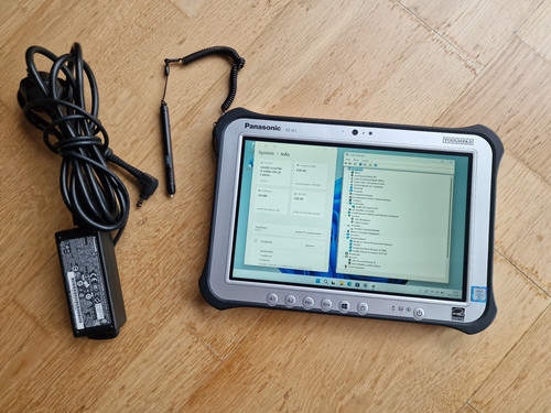 Panasonic toughpad mk4 - toughpad, fz-g1
