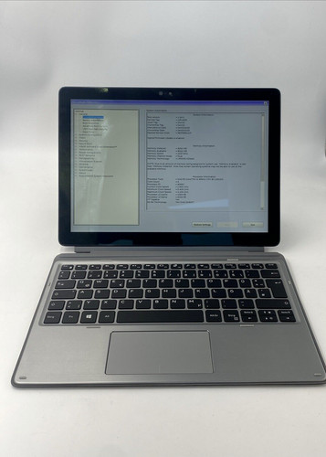 Dell latitude 7200 in - latitude, 2-in-1